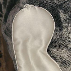 Satin night mask